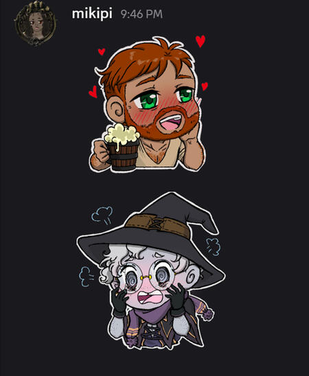 Discord Sticker(s)