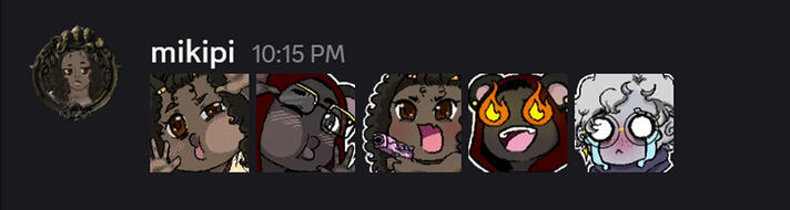 Discord/Twitch Emote(s)